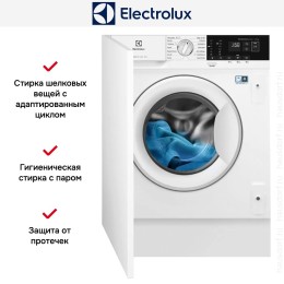 Встраиваемая стиральная машина Electrolux EWN7F447WI