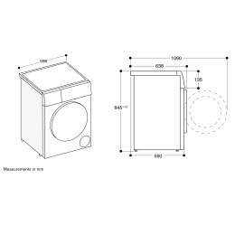 Стиральная машина Gaggenau WM260166