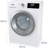 Стиральная машина Gorenje W2NHPI72SCS