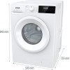 Стиральная машина Gorenje W2NHPI72SCSIRV