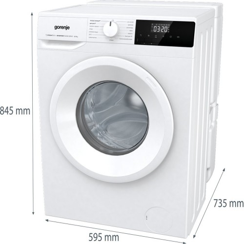 Стиральная машина Gorenje W2NHPI72SCSIRV