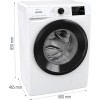 Стиральная машина Gorenje WPNEI82SBSWIFI/C