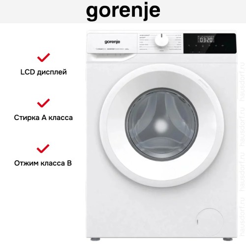 Стиральная машина Gorenje W2NHPI62SCSIRV