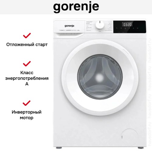 Стиральная машина Gorenje W2NHPI62SCSIRV