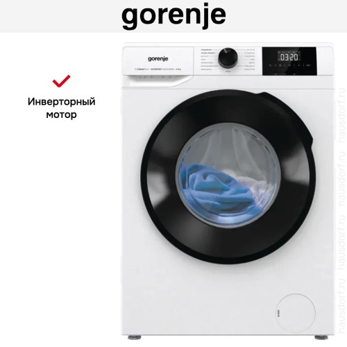 Стиральная машина Gorenje W1NGPI72SBS/C