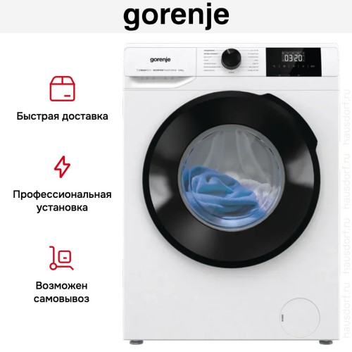 Стиральная машина Gorenje W1NGPI72SBS/C