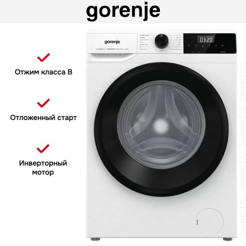 Стиральная машина Gorenje W1NHEI74SAS