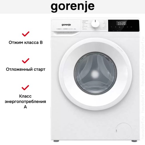 Стиральная машина Gorenje W1NHPI60SCS