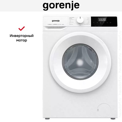 Стиральная машина Gorenje W1NHPI60SCS