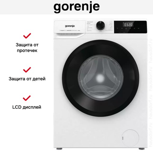 Стиральная машина Gorenje W1NHPI60SCSIRV