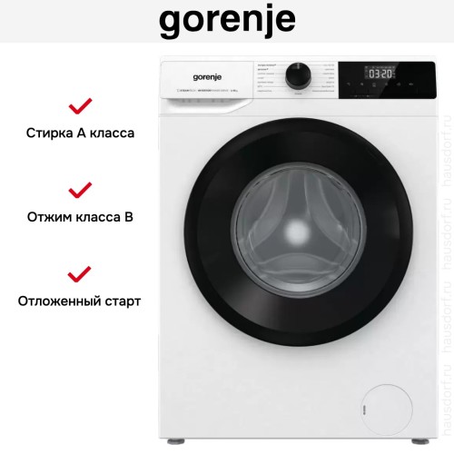 Стиральная машина Gorenje W1NHPI60SCSIRV