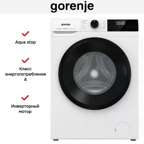 Стиральная машина Gorenje W1NHPI60SCSIRV