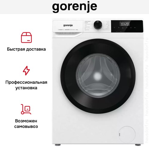 Стиральная машина Gorenje W1NHPI60SCSIRV