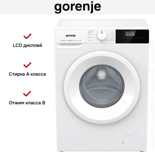Стиральная машина Gorenje W1NHPI62SCS