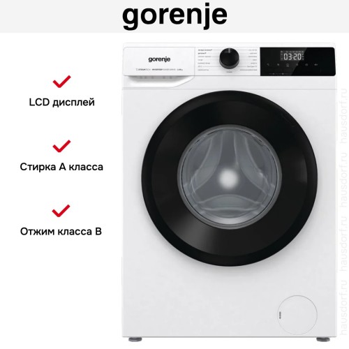 Стиральная машина Gorenje W1NHPI62SCSIRV