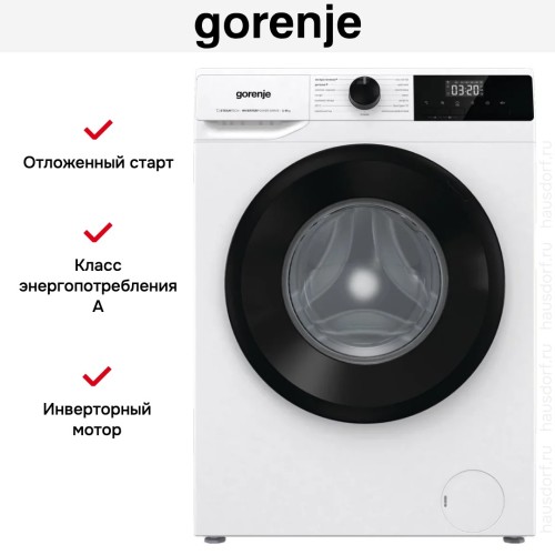 Стиральная машина Gorenje W1NHPI62SCSIRV