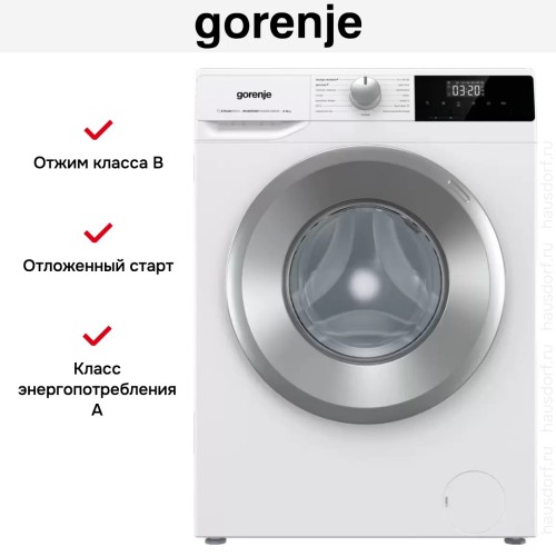 Стиральная машина Gorenje W2NHPI62SCS