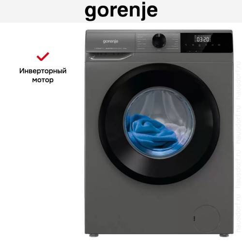 Стиральная машина Gorenje W2NHPI62SCSS