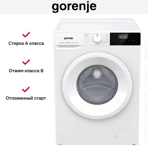Стиральная машина Gorenje W2NHPI72SCSIRV