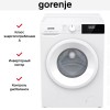 Стиральная машина Gorenje W2NHPI72SCSIRV