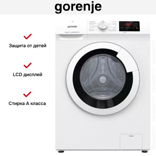 Стиральная машина Gorenje WHE60SFS