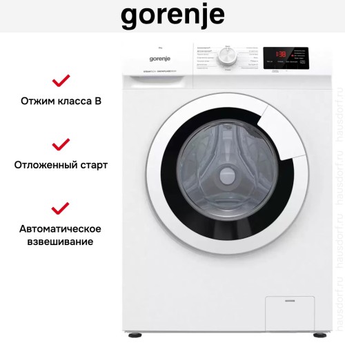 Стиральная машина Gorenje WHE60SFS