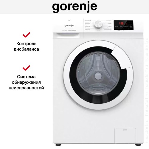 Стиральная машина Gorenje WHE60SFS
