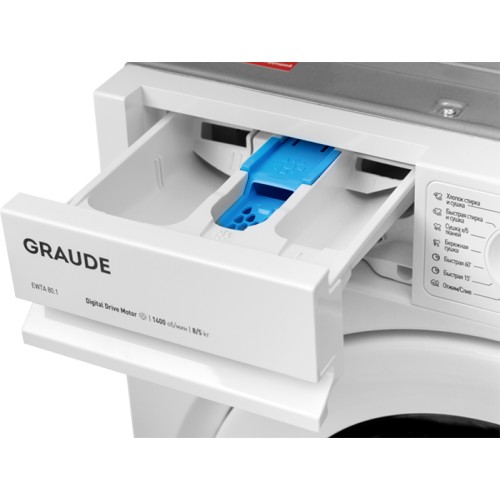 Встраиваемая стирально-сушильная машина Graude EWTA 80.1