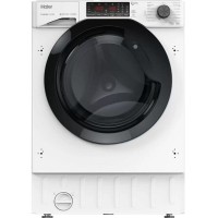 Встраиваемая стиральная машина с сушкой Haier HWDQ90B416FWB-RU
