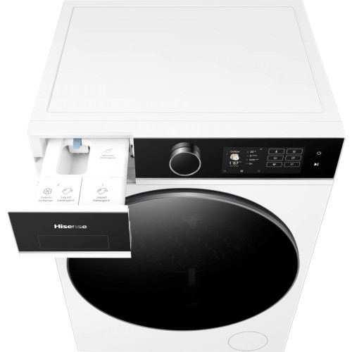 Стирально-сушильная машина Hisense WD5I1045BWQ купить в Москве и Санкт-Петербурге