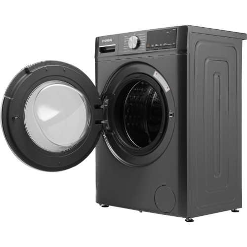 Стиральная машина Hyundai WMA8407 темно-серый