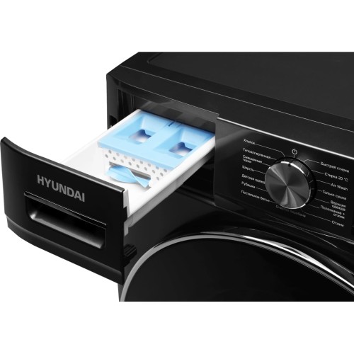 Стирально-сушильная машина Hyundai WFD8401 темно-серый