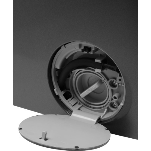 Стирально-сушильная машина Hyundai WFD8401 темно-серый