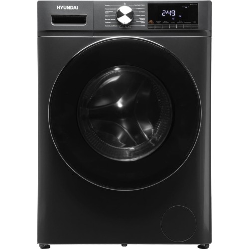 Стирально-сушильная машина Hyundai WFD8401 темно-серый