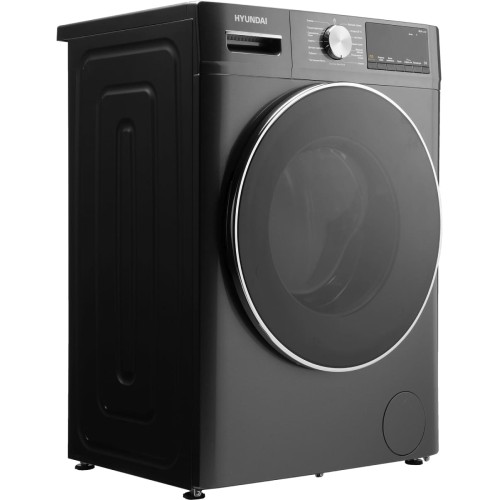 Стирально-сушильная машина Hyundai WFD8401 темно-серый