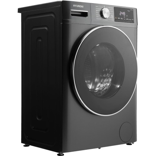 Стирально-сушильная машина Hyundai WFD8401 темно-серый