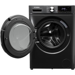 Стирально-сушильная машина Hyundai WFD8401 темно-серый