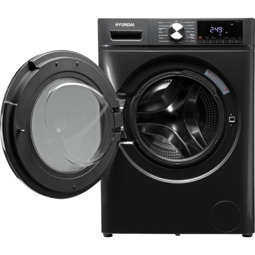 Стирально-сушильная машина Hyundai WFD8401 темно-серый