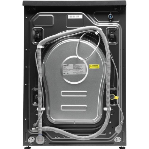 Стирально-сушильная машина Hyundai WFD8401 темно-серый