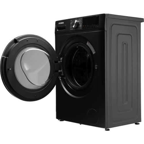 Стирально-сушильная машина Hyundai WFD8401 темно-серый
