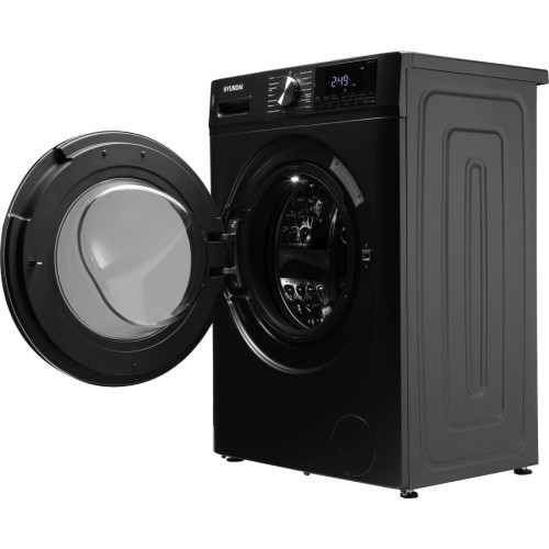 Стирально-сушильная машина Hyundai WFD8401 темно-серый