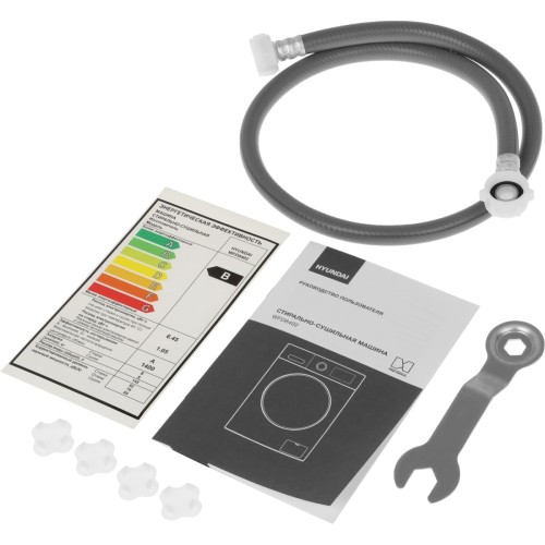 Стирально-сушильная машина Hyundai WFD8402