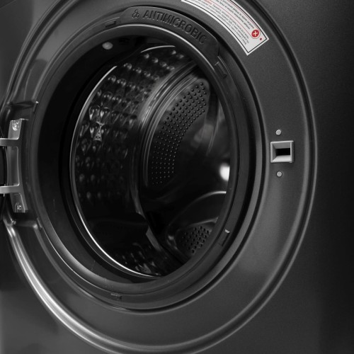 Стирально-сушильная машина Hyundai WFD9403 темно-серый