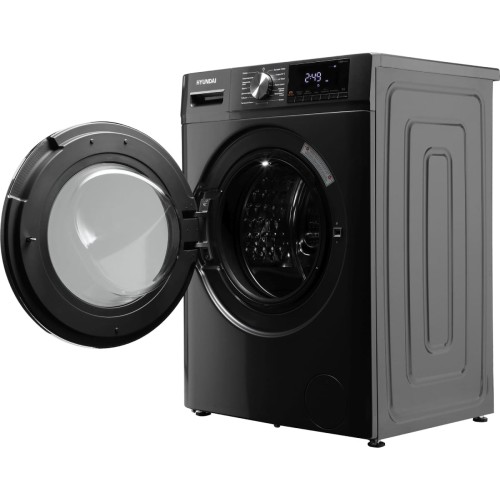 Стирально-сушильная машина Hyundai WFD9403 темно-серый