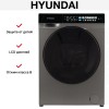 Стиральная машина Hyundai WFE9230 темно-серый