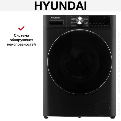 Стиральная машина Hyundai WMA8407 темно-серый