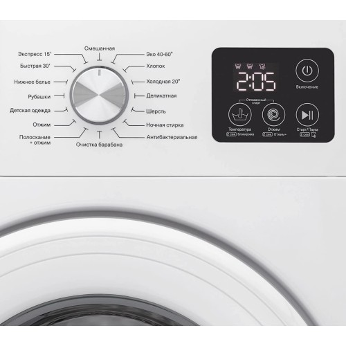 Стиральная машина KRONA ITTER WHITE 1000 6K WM