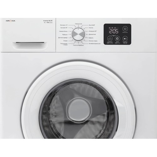 Стиральная машина KRONA ITTER WHITE 1000 6K WM