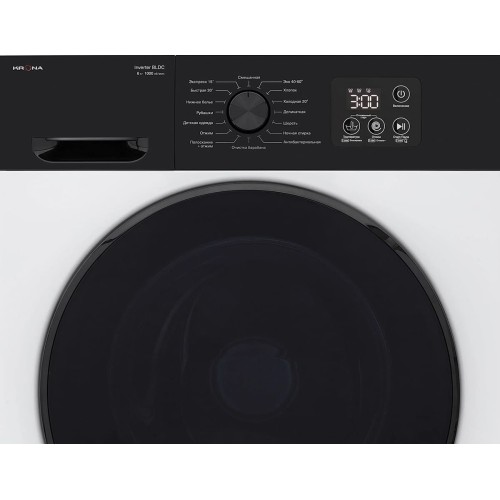 Стиральная машина KRONA RHENE WHITE 1000 6K WM