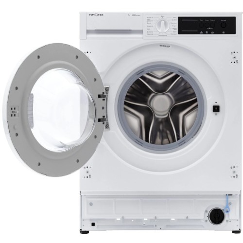 Встраиваемая стиральная машина KRONA ZIMMER 1200 7K WHITE